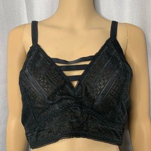 NWT Black Torrid Bra Size 2
